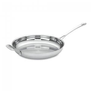 Frigideira Antiaderente Profissional em Aço Inoxidável, Cuisinart 422 30H