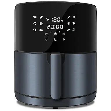Fritadeira Elétrica AirFryer 6L com