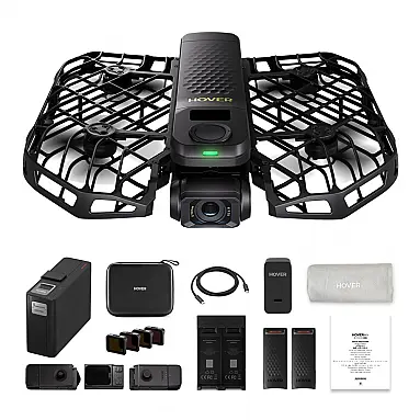HOVERAir X1 PROMAX 8K Action