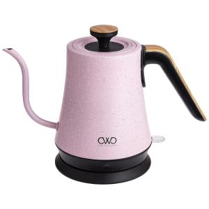 Cook with Color Chaleira Elétrica de 1.7L, Aço Inoxidável, 1500W, 110V, Rosa