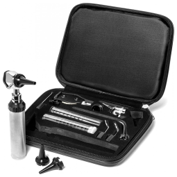 Conjunto de Otoscópio RA Bock 3.2v LED, Profissional