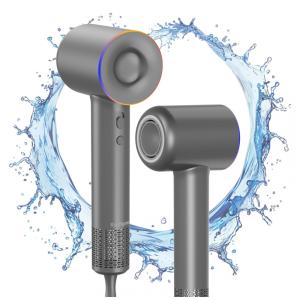 Secador de Cabelo Profissional Sorftyms 1600W com Motor Brushless 150.000 RPM, Íons Negativos, Leve e Silencioso, com Bocal Magnético -