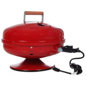 Churrasqueira Grill Elétrica, 110V 1500W, MECO, Vermelha