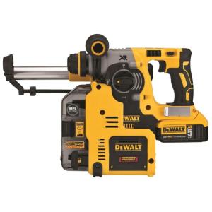 Martelete Rotativo em L sem Fio a Bateria 20V MAX, DEWALT DCH273P2DHO, Amarelo