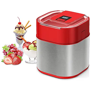 Máquina de Sorvete Automática 1.5L,