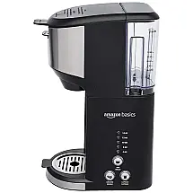 Cafeteira Programável 700mL com Dose Única e Modos de Preparo Duplos, 1200W 110V, , Preta