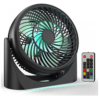 Ventilador de Mesa Portátil com