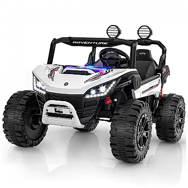 Carro Elétrico Infantil ANPABO Branco