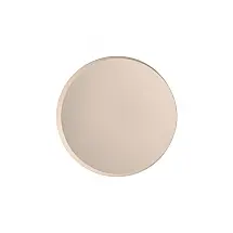 Prato para Aperitivo 15 cm, Elegância e Praticidade em Sua Mesa com Formato Redondo e Material de Porcelana Premium, Villeroy Boch, Bege