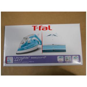 Ferro de Passar a Vapor FV4476 com Desligamento Automático e Antigotejamento, 1700W, 110v, T FAL 2820447606, Azul
