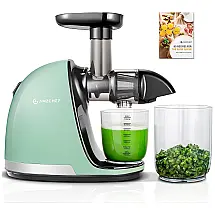 Centrífuga de Frutas com Motor Silencioso e 2 Velocidades, CHEF, 110v, CHEF, Verde