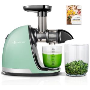 Centrífuga de Frutas com Motor Silencioso e 2 Velocidades, CHEF, 110v, CHEF, Verde