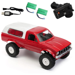 Carrinho de Controle Remoto Off Road, Esacala 112, Idade Recomendada 14, THE PERSEIDS, Branco