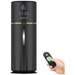 Umidificador Portátil JUNICY 9L até 50H com Controle Remoto, Preto
