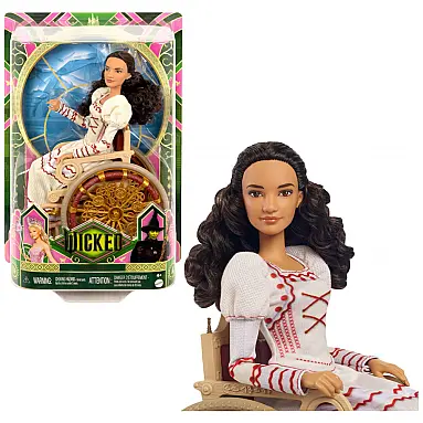 Boneca Wicked Nessarose com Acessórios,