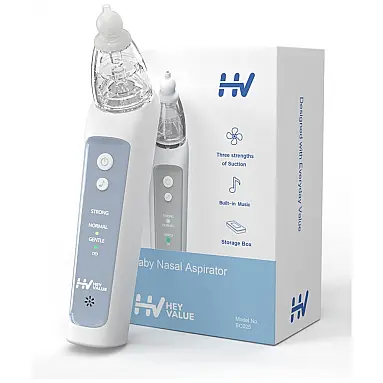 Aspirador Nasal Elétrico para Bebê