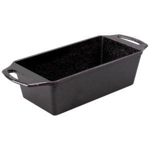 Forma de Ferro Fundido Pré Temperada, LODGE BW8LP, Preto