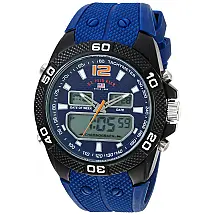Relógio AnHomem Maclino Analógico Qartz Eportivo, U.S. POLO ASSN. US9627, Azul