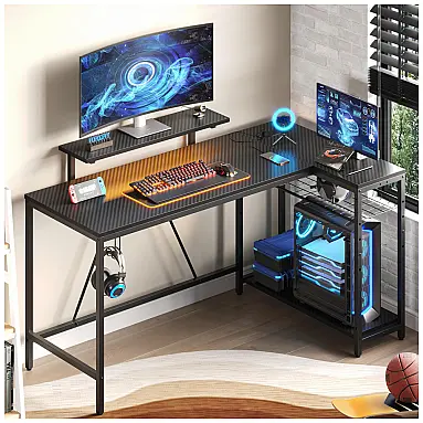 Mesa Gamer de Fibra de