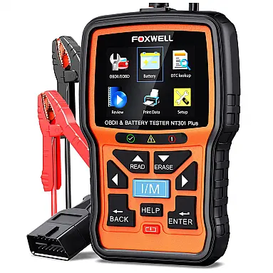 Scanner Automotivo FOXWELL NT301 Plus