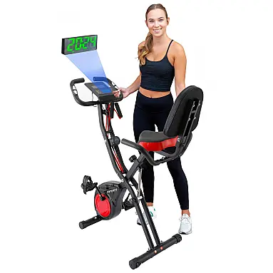 Bicicleta de exercício de 3