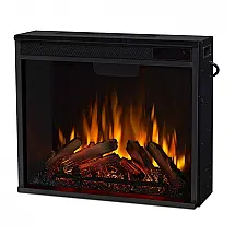 Lareira 59,7 cm largura x 50,8 cm altura Real Flame Vivid Flame Cores de Chama Múltiplas 120V