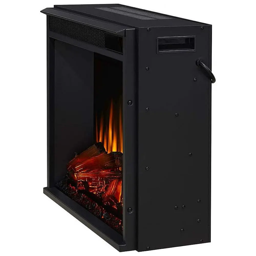 Lareira Elétrica Real Flame 60x51cm 1500W Insert Chamas 6 Cores Termostato 110V — foto 2