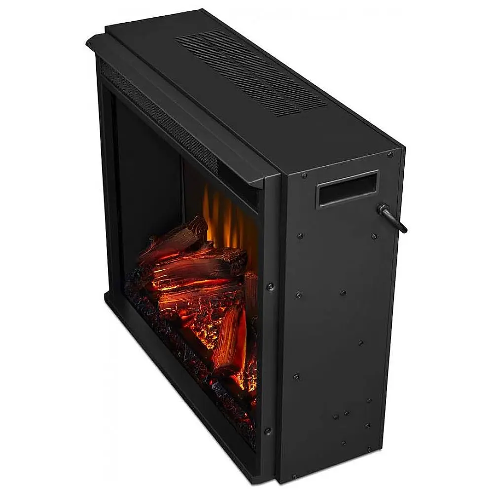 Lareira Elétrica Real Flame 60x51cm 1500W Insert Chamas 6 Cores Termostato 110V — foto 3