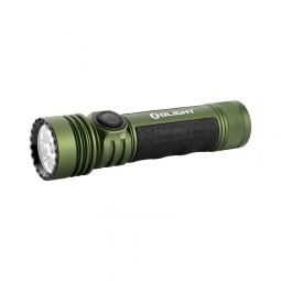 Lanterna Recarregável OLIGHT Seeker 4 Pro, 4600 Lumens, Alta Potência e Brilho, Bolsa USB-C, À Prova D'Água IPX8 para Emergências, Camping