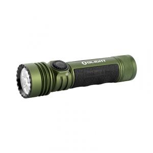 Lanterna Recarregável OLIGHT Seeker 4 Pro, 4600 Lumens, Alta Potência e Brilho, Bolsa USB-C, À Prova D'Água IPX8 para Emergências, Camping