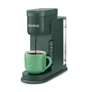 Cafeteira Keurig KExpress Single Serve KCup Pod, 3 Tamanhos de Preparo, Botão Strong, Reservatório Removível 42oz, Verde Evergreen