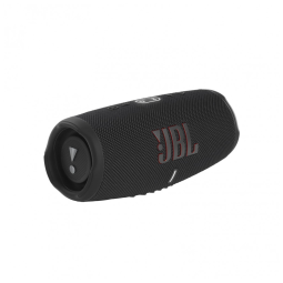 Caixa de Som Bluetooth Portatil 5 a Prova d IP67 com 20H de Reprodução, JBL Charge 5, Preto