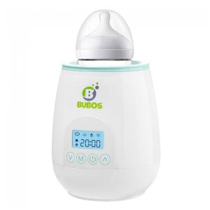 Aquecedor de Mamadeira 4 em 1 com Suporte Universal, Desligamento Automático e Sem BPA, B Bubos, Branco