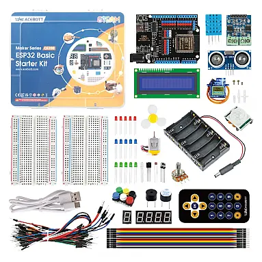 Kit inicial ACEBOTT QE200 ESP32