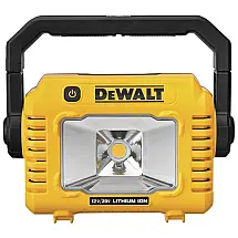MAX, Led Lanterna, 2000 lumens, 12V, 20V, DEWALT DCL077B, Amarelo