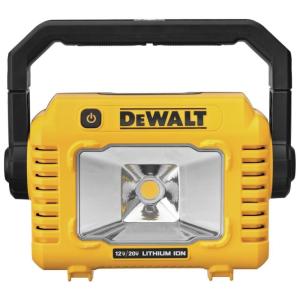 MAX, Led Lanterna, 2000 lumens, 12V, 20V, DEWALT DCL077B, Amarelo