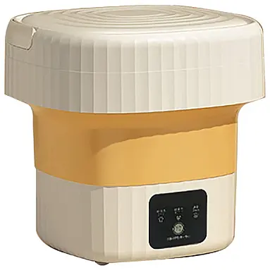 Mini Máquina de Lavar Portátil
