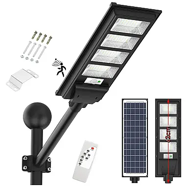 Luminária Solar Externa A ZONE