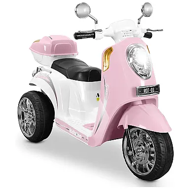 Moto Elétrica Infantil de 3