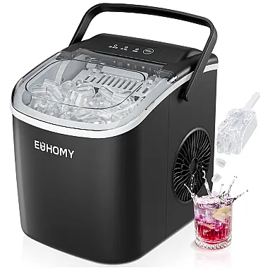 Máquina de Gelo Automática Portátil