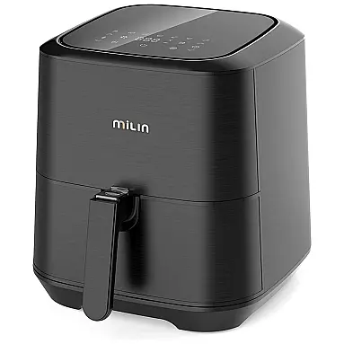 MILIN Fritadeira Elétrica, AirFryer 7,5L,