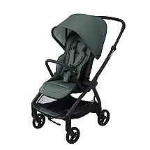 Carrinho de Bebê para Passeio Reclinável com Adaptador de Assento, Capucci, Verde