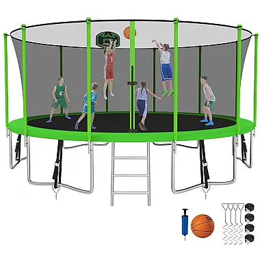 Trampolim SKYUP 4,88m 700kg para