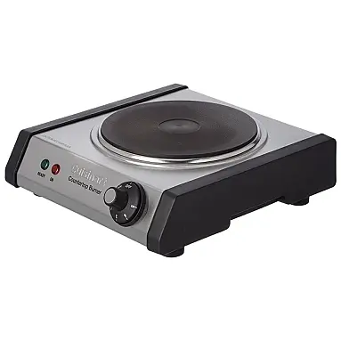 Cooktop Elétrico Portátil com Queimador