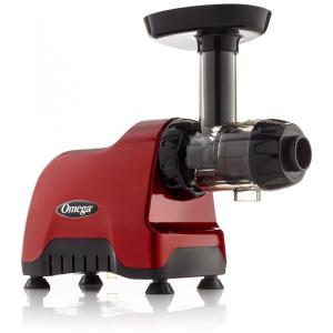 Centrífuga de Frutas 500mL, 200W, 110v, OMEGA CNC80R, Vermelho