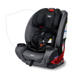Cadeirinha de Bebê Britax One4Life, 10 anos de uso, de 2,3 a 54 kg. Converte de cadeira infantil reversível para booster, tecido lavável