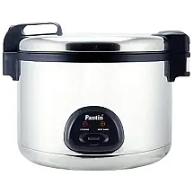 Panela de Arroz Elétrica 21L Multifuncional com Desligamento Automático, 2850W, 110v, PANTIN PRW 22000, Branco