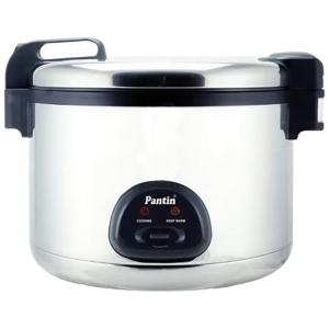 Panela de Arroz Elétrica 21L Multifuncional com Desligamento Automático, 2850W, 110v, PANTIN PRW 22000, Branco