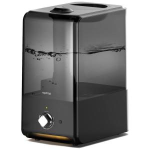 Rapdrop Umidificador Portátil 6.5L Área 40 m2, 110v, RAYDROP, Preto