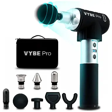 VYBE Pro Massageador Pistola Elétrico